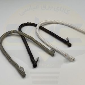 بند گوشی تلفن فنری