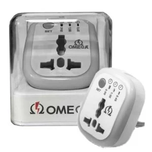 تبدیل 3به2 برق تایمر دار Omega M100