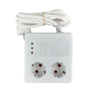 محافظ ولتاژ یخچال و فریزر پارت برق ایرانیان با کابل