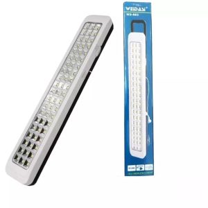 چراغ اضطراری شارژی 60 لامپ ویداسی مدل WD-883 کد T040