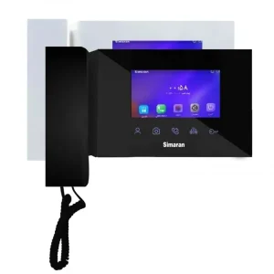 مانیتور 4،3 اینچ با حافظه سیماران مدل 47TKM