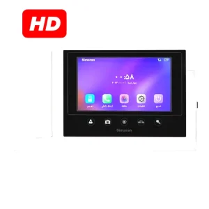 مانیتور 7اینچ HD سیماران مدل 72D